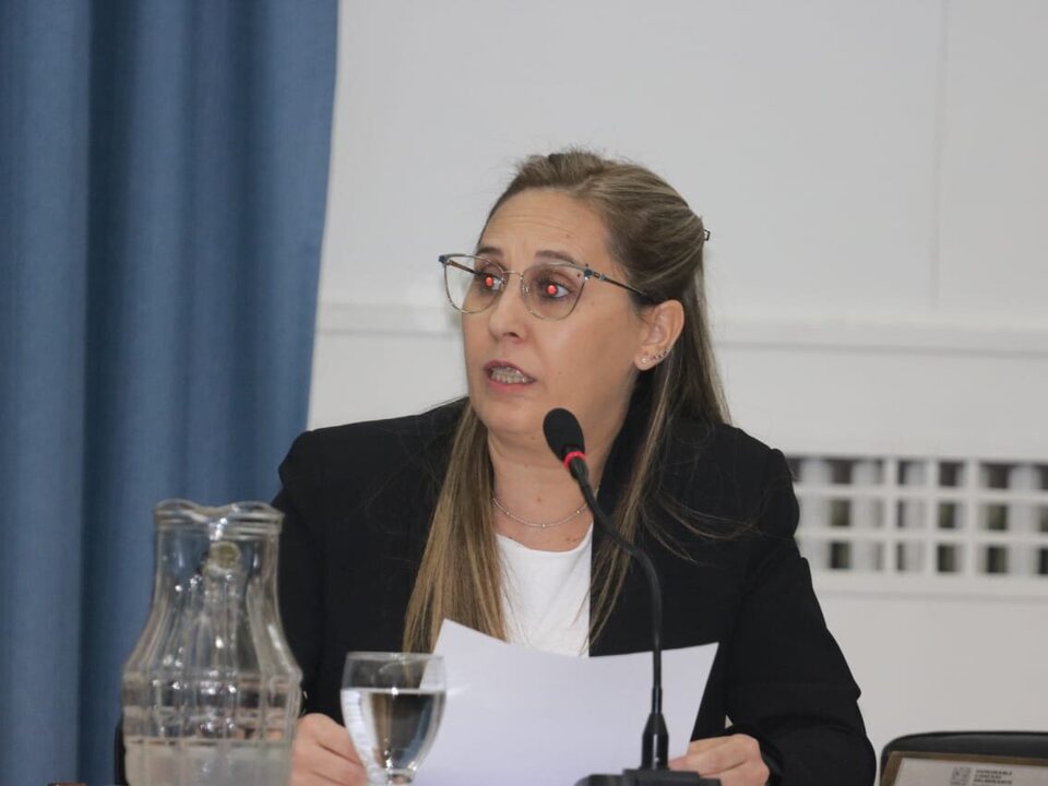 Adriana Napolitano se despidió del Concejo Deliberante tras finalizar su mandato