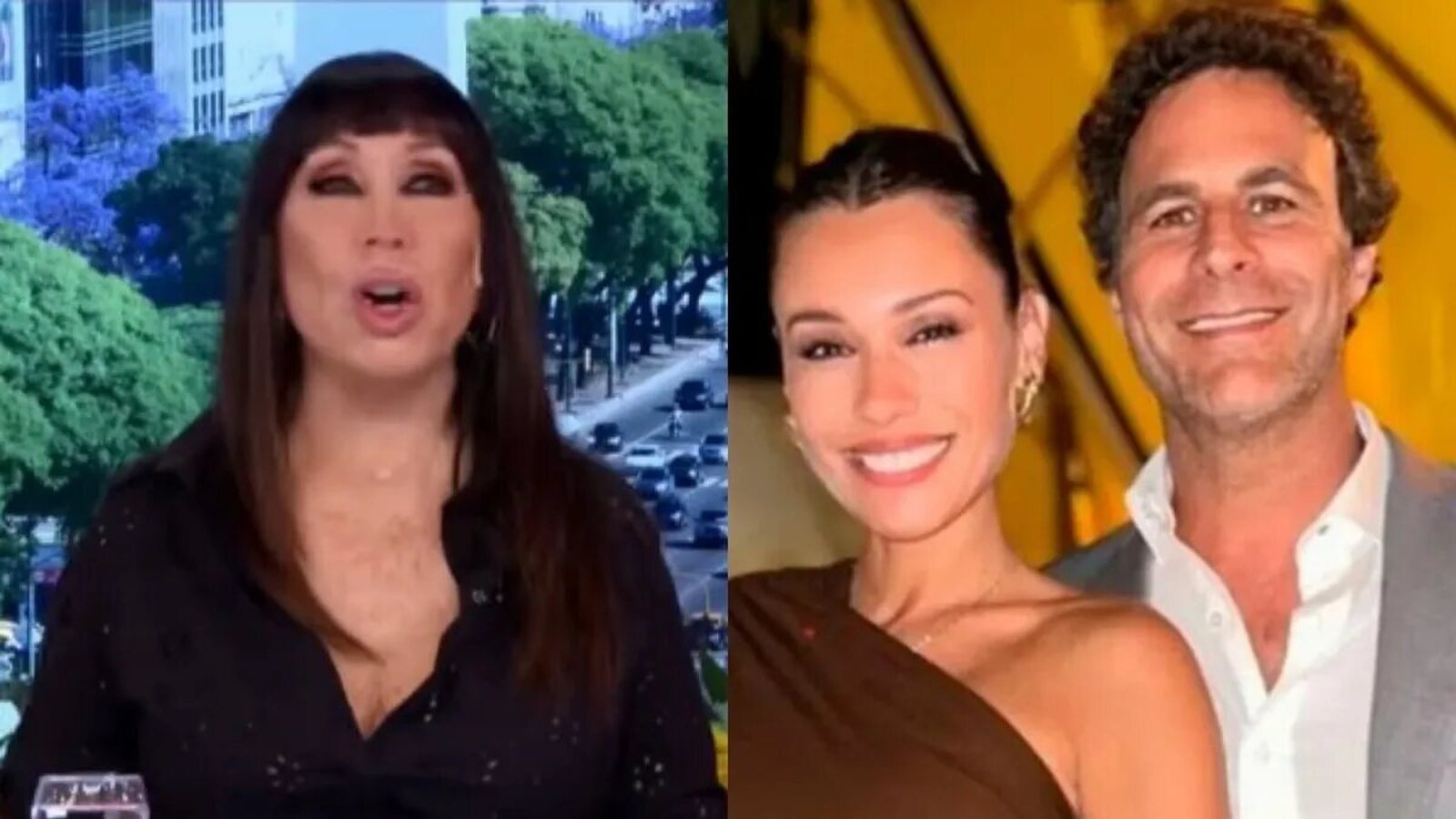 Moria Casán y Yanina Latorre al frente del rumor de separación entre Pampita y Martín Pepa