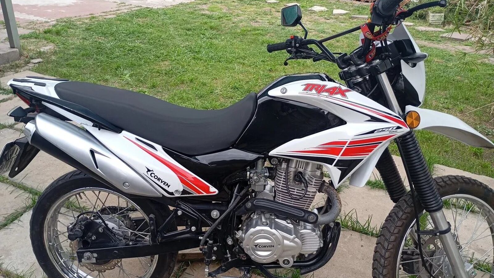 Robo de motocicleta en San Rafael