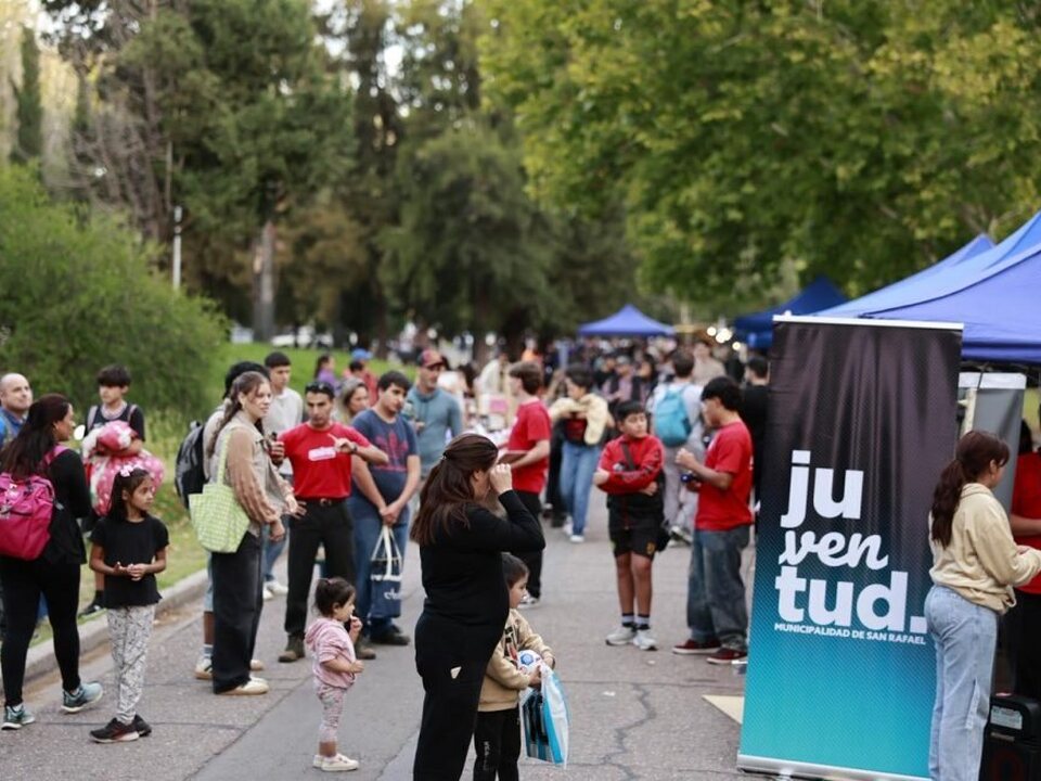 Se viene un nuevo domingo de feria juventud en la rotonda del gaucho