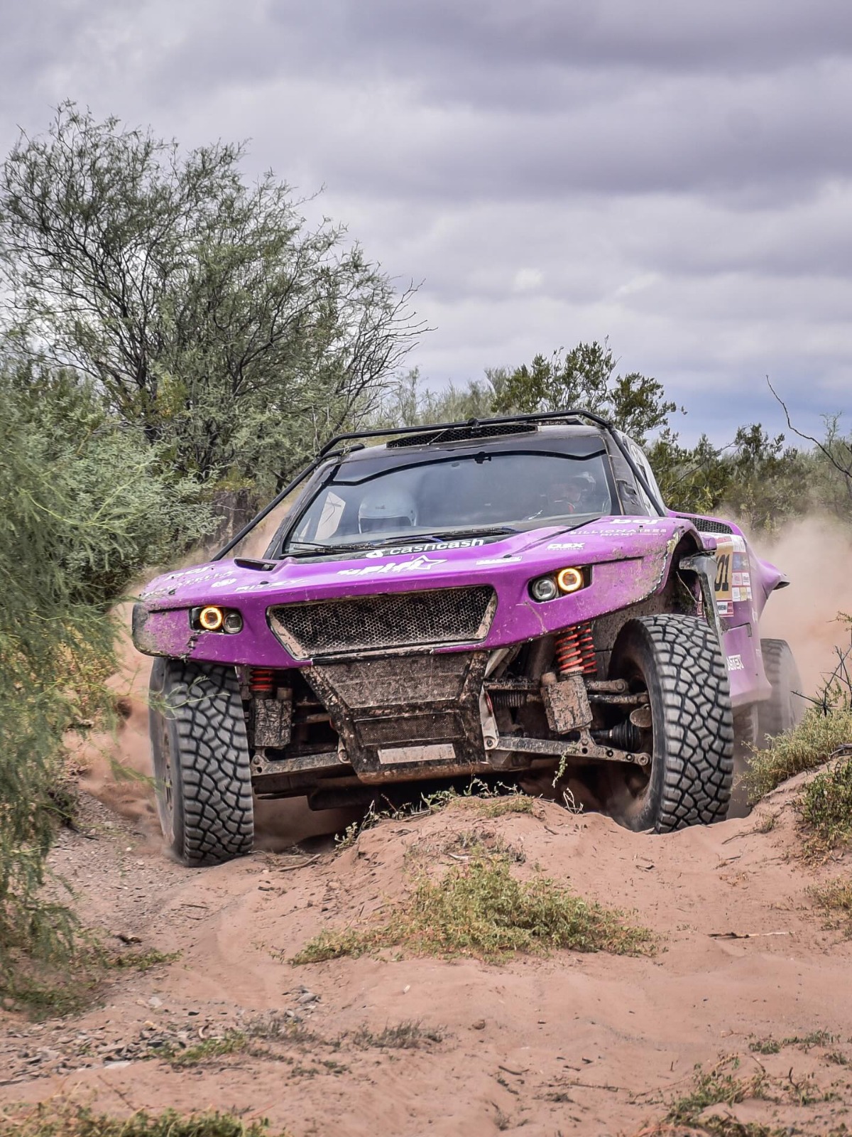 El rally sudamericano llega a su final en los zanjones de San Rafael y tendrá su gran cierre en el parque Yrigoyen