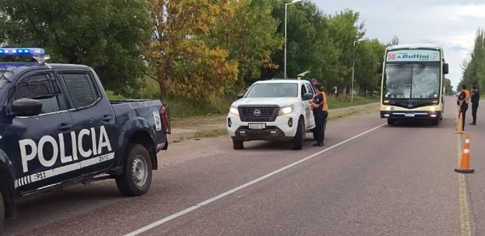 Fuerte operativo con controles vehiculares, de alcoholemia y motos retenidas, en San Rafael