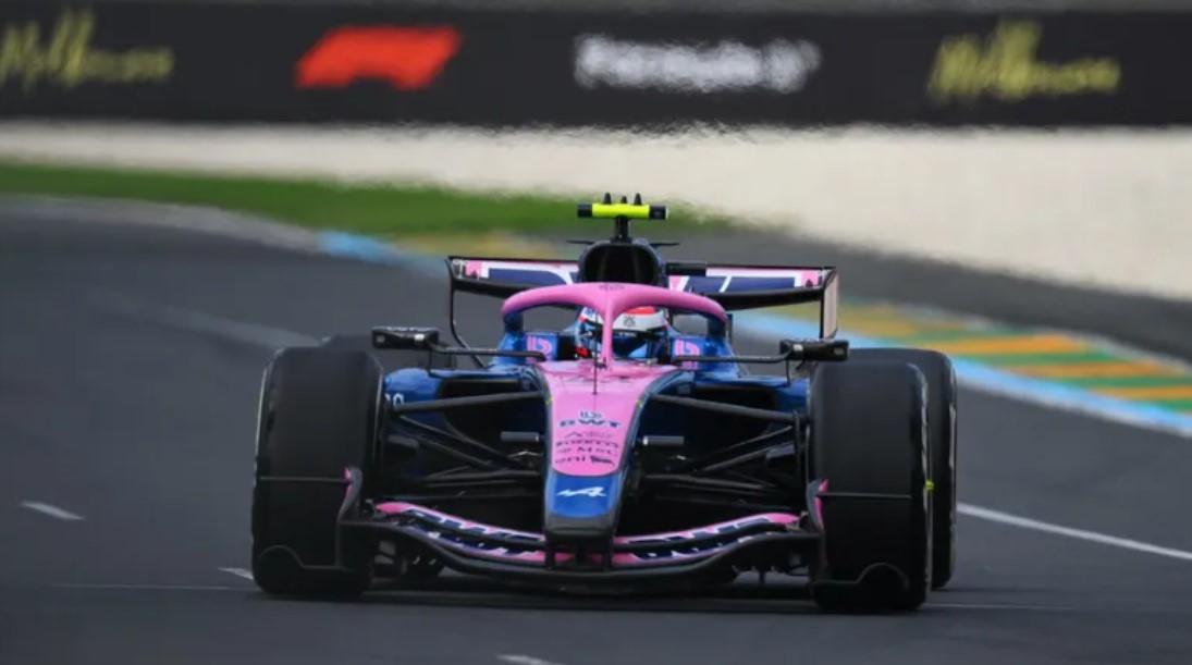 F1: Colapinto largará 16° en el GP de Australia