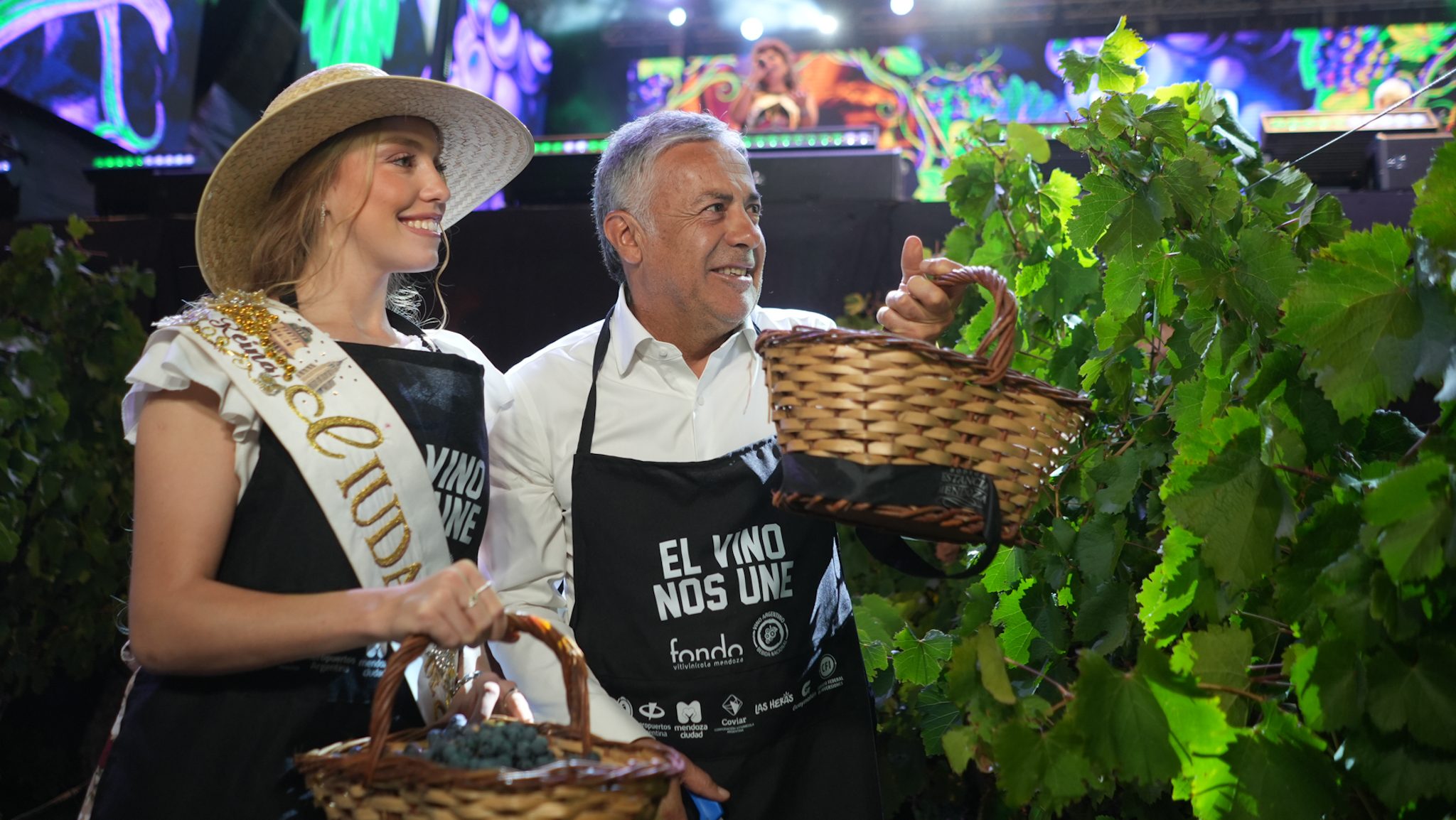 El Gobernador Cornejo participó de la Fiesta de la Cosecha 2026