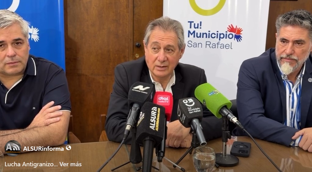 Lucha Antigranizo: "Fue un trabajo destacable y con una eficiencia más que valorable..." dijo el Intendente Omar Félix