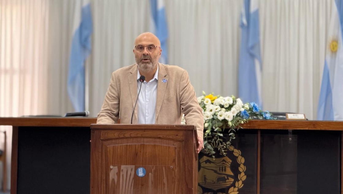 Samuel Barcudi cerró su ciclo como presidente del H.C. Deliberante de San Rafael