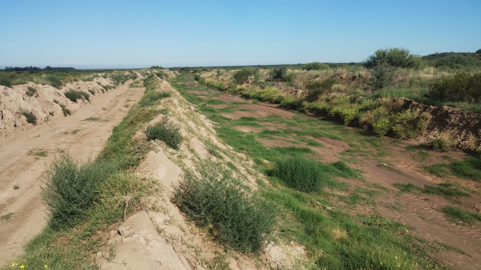 Dos empresas presentaron ofertas para la obra aluvional en San Rafael