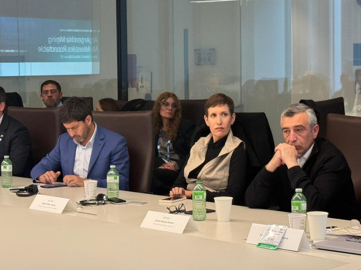 Latorre en la mesa de ministros: “La minería será un vector de crecimiento para la economía, pero necesitamos conectar el capital y el financiamiento con los proyectos»