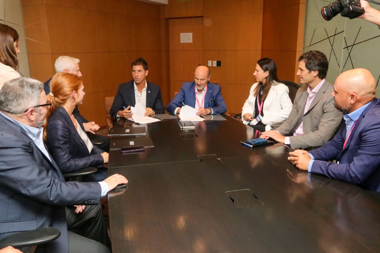 Mendoza y BICE lanzaron una línea de $10.000 millones para fortalecer la logística y la competitividad de las pymes