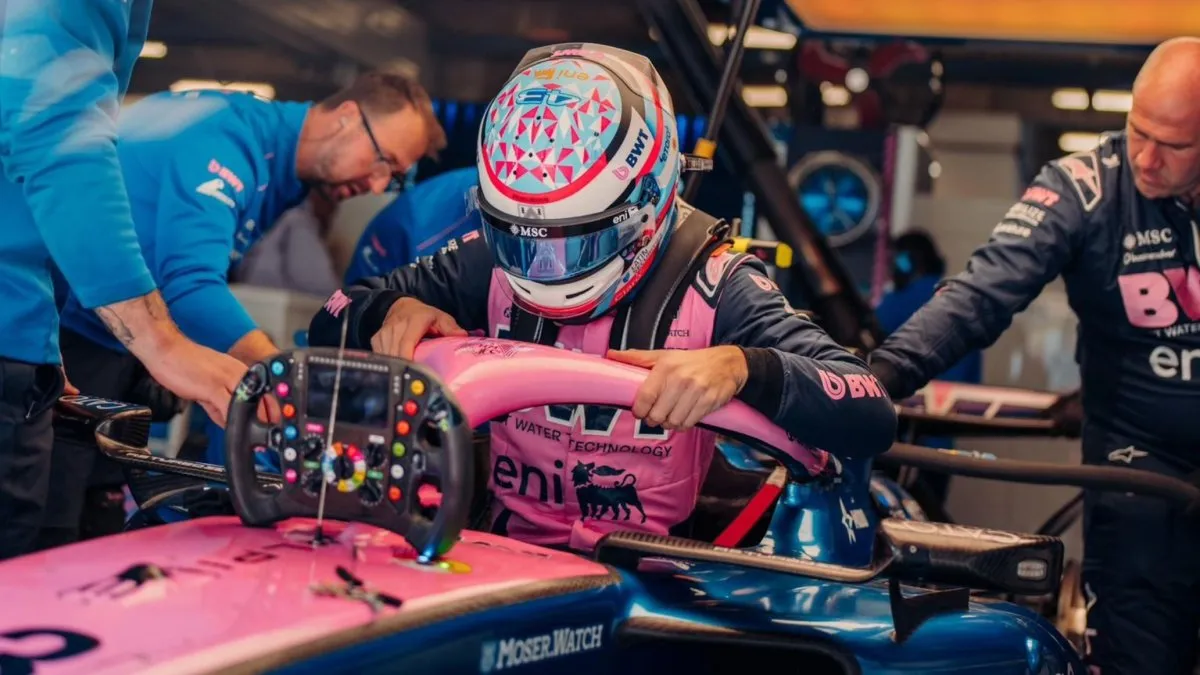 F1: Colapinto pasó a la Q2 y largará 12° el Gran Premio de China con el Alpine