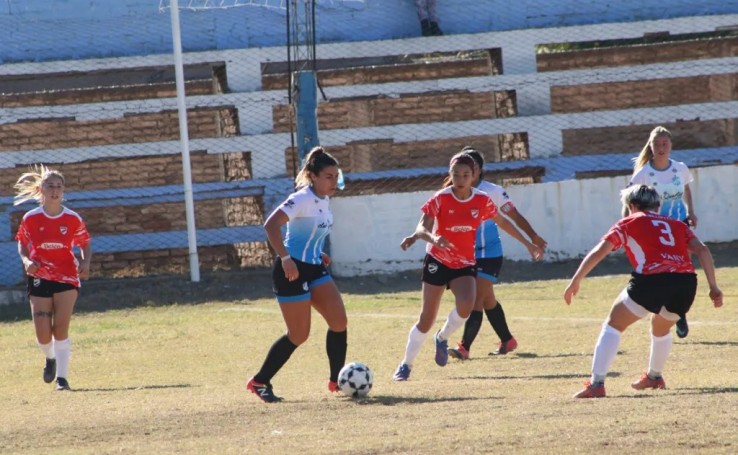 Se sorteó la Copa Vendimia de fútbol femenino en San Rafael