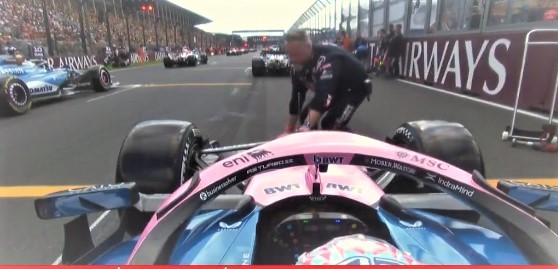 Penalización a Franco Colapinto: el momento en que un ingeniero de Alpine provoca la sanción