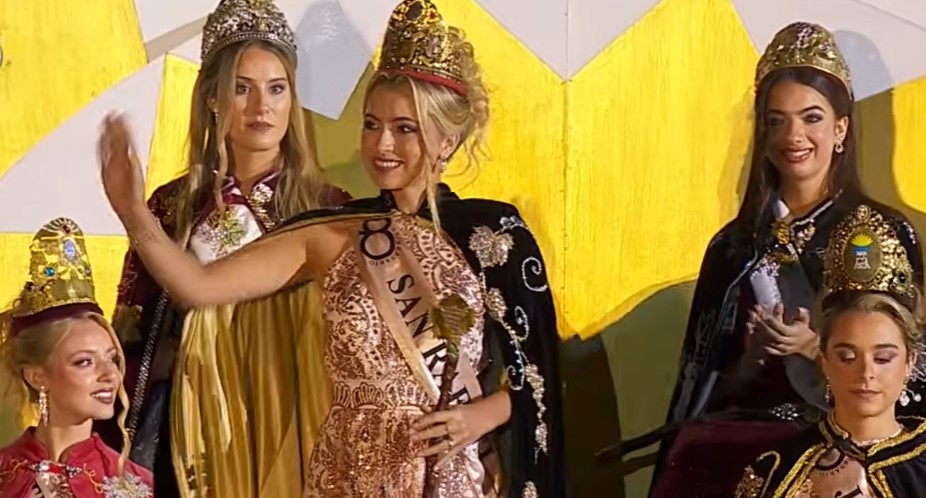 Azul Antolinez coronada como Reina Nacional de la Vendimia 2026 en una noche mágica en Mendoza!